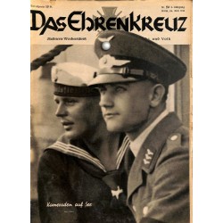 6622	 No. 	26-1936	 DAS EHRENKREUZ - Illustrierte für Volk und Wehr - 	