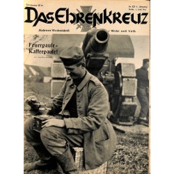 6624	 No. 	23-1936	 DAS EHRENKREUZ - Illustrierte für Volk und Wehr - 	