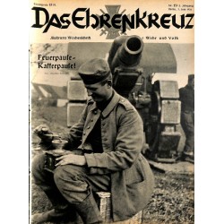 6625	 No. 	23-1936	 DAS EHRENKREUZ - Illustrierte für Volk und Wehr - 	