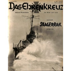 6626	 No. 	21-1936	 DAS EHRENKREUZ - Illustrierte für Volk und Wehr - 	