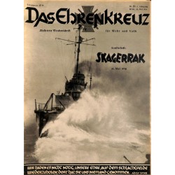 6627	 No. 	21-1936	 DAS EHRENKREUZ - Illustrierte für Volk und Wehr - 	