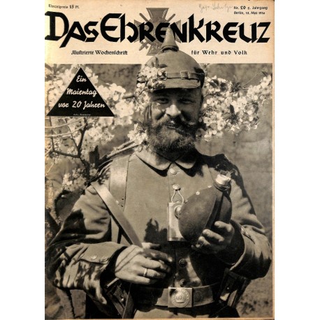 6628	 No. 	20-1936	 DAS EHRENKREUZ - Illustrierte für Volk und Wehr - 	