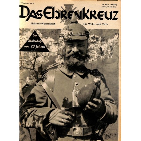 6629	 No. 	20-1936	 DAS EHRENKREUZ - Illustrierte für Volk und Wehr - 	