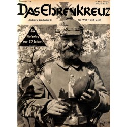 6630	 No. 	20-1936	 DAS EHRENKREUZ - Illustrierte für Volk und Wehr - 