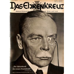6631	 No. 	17-1936	 DAS EHRENKREUZ - Illustrierte für Volk und Wehr - 	