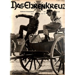 6635	 No. 	10-1936	 DAS EHRENKREUZ - Illustrierte für Volk und Wehr - 	