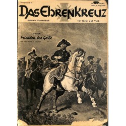 6660	 No. 	34-1936	 DAS EHRENKREUZ - Illustrierte für Volk und Wehr - 	
