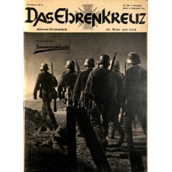 6662	 No. 	36-1936	 DAS EHRENKREUZ - Illustrierte für Volk und Wehr - 	