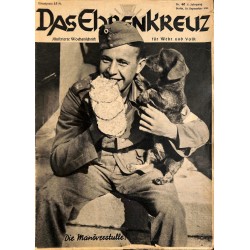 6664	 No. 	40-1936	 DAS EHRENKREUZ - Illustrierte für Volk und Wehr - 	