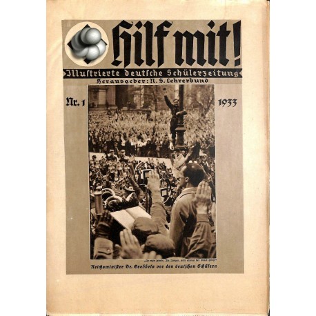 5101  Hilf mit ! - INCOMPLETE	 No.	1-1933  Oktober	