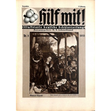 5103	 Hilf mit ! -	 No.	3-1933	 Dezember	