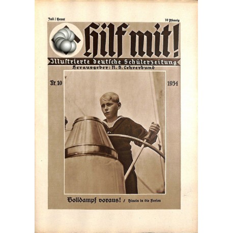 5110	 Hilf mit ! -	 No.	10-1934	 Juli	