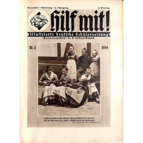 5114	 Hilf mit ! -	 No.	2-1934	 November	