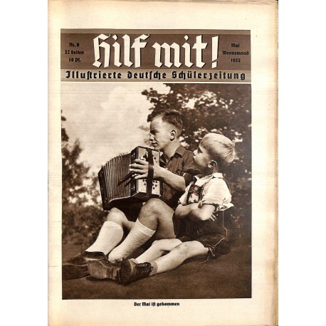 5120	 Hilf mit ! - INCOMPLETE	 No.	8-1935	 Mai	