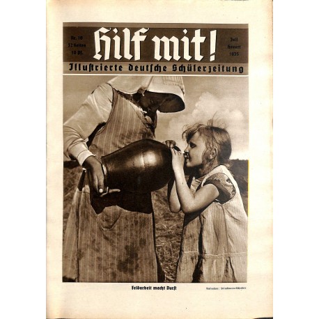 5122	 Hilf mit ! -	 No.	10-1935	 Juli