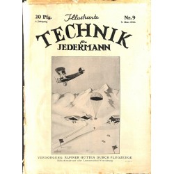 7578	 ILLUSTRIERTE TECHNIK FÜR JEDERMANN	 No. 	 9-1926