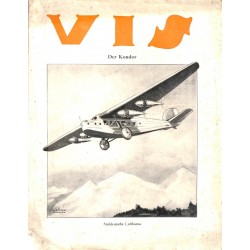 7576	 VIS	 No. 	 1-1926 	-	Juli	 Lufthansa aviation magazine