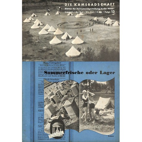 7940	 DIE KAMERADSCHAFT	 No. 	 13-1936	-	 22.Juli	 Sommerfrische oder Lager