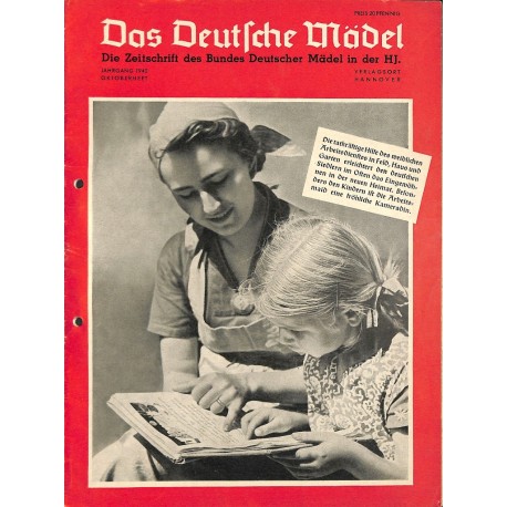 8049	 DAS DEUTSCHE MÄDEL	 No.	 10-1940 Oktober	 