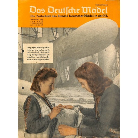 8068	 DAS DEUTSCHE MÄDEL	 No.	 7-1942 Juli	