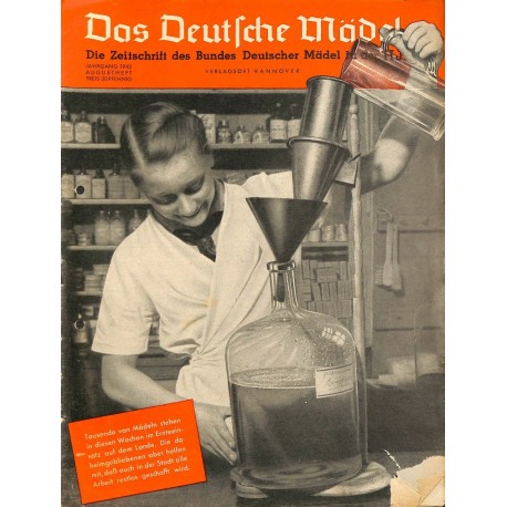 8069	 DAS DEUTSCHE MÄDEL	 No.	 8-1942 August	