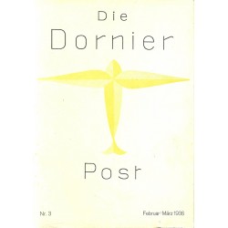 8503	 DIE DORNIER-POST	 No. 	 3-1936 Februar/März		