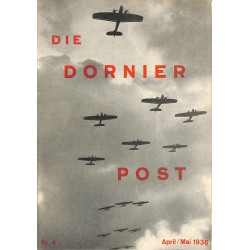 8504	 DIE DORNIER-POST	 No. 	 4-1936 April/Mai	