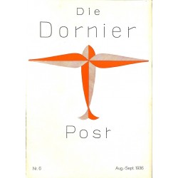 8506	 DIE DORNIER-POST	 No. 	 6-1936 August/September		