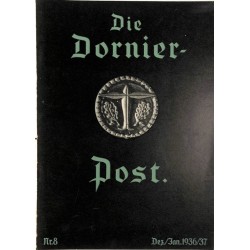 8508	 DIE DORNIER-POST	 No. 	 8-1936/37 Dezember/Januar		 