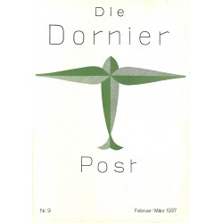 8509	 DIE DORNIER-POST	 No. 	 9-1937 Februar/März	