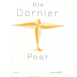 8510	 DIE DORNIER-POST	 No. 	 10-1937 April/Mai		