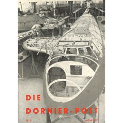 8511	 DIE DORNIER-POST	 No. 	 11-1937 Juni/Juli	