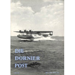 8513	 DIE DORNIER-POST	 No. 	 14-1937/38 Dezember/Januar	