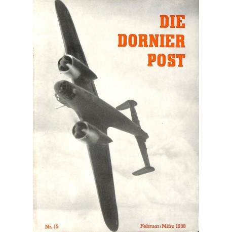 8514	 DIE DORNIER-POST	 No. 	 15-1938 Februar/März	