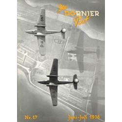 8515	 DIE DORNIER-POST	 No. 	 17-1938 Juni/Juli	