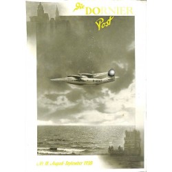 8516	 DIE DORNIER-POST	 No. 	 18-1938 August/September