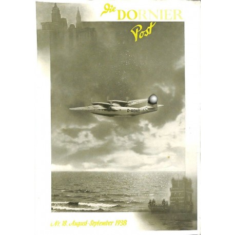 8516	 DIE DORNIER-POST	 No. 	 18-1938 August/September