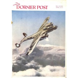 8518	 DIE DORNIER-POST	 No. 	 2-1940 März/April	