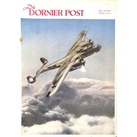 8518	 DIE DORNIER-POST	 No. 	 2-1940 März/April	