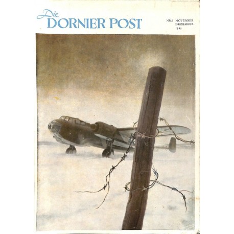 8527	 DIE DORNIER-POST	 No. 	 6-1943 November/Dezember		