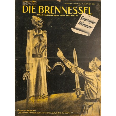 8451	 DIE BRENNESSEL	 No. 	 50-1936 15.Dezember	