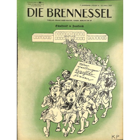 8453	 DIE BRENNESSEL	 No. 	 16-1937 20.April	 