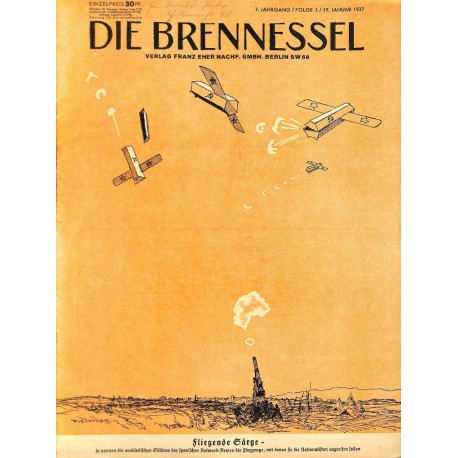 8463	 DIE BRENNESSEL	 No. 	 3-1937 19.Januar