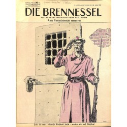 8469	 DIE BRENNESSEL	 No. 	 25-1937 22.Juni	