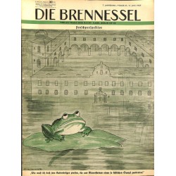 8471	 DIE BRENNESSEL	 No. 	 23-1937 8.Juni	