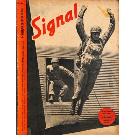 8354	 SIGNAL	 No. Sp	 13-1941	 July	 SPANISCH/SPANISH	