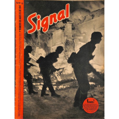 8357	 SIGNAL	 No. Sp	 15-1941	 August	 SPANISCH/SPANISH	