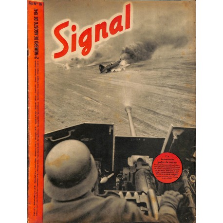 8358	 SIGNAL	 No. Sp	 16-1941	 August	 SPANISCH/SPANISH	