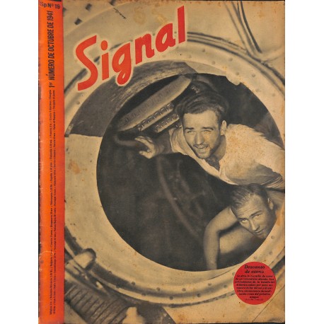 8363	 SIGNAL	 No. Sp	 19-1941	 October	 SPANISCH/SPANISH	