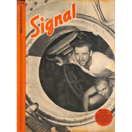 8364	 SIGNAL	 No. Sp	 19-1941	 October	 SPANISCH/SPANISH	